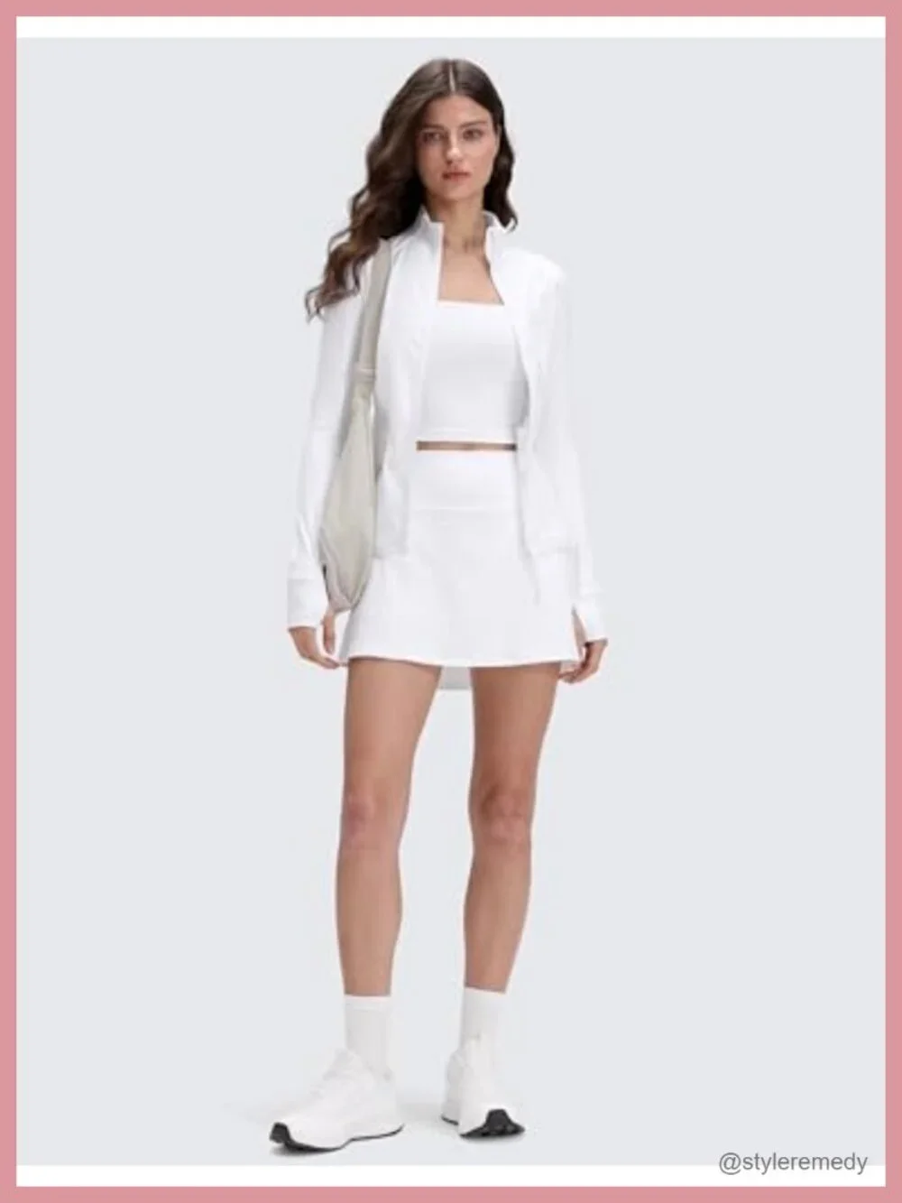 Butterluxe High Waisted Tennis Skort, Built-in Shorts with Pockets, A-Line,